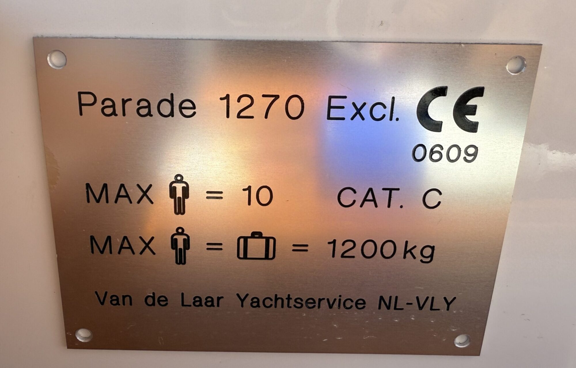 foto: 78 Van Vossen Van Vossen Parade 12.70 AK Exclusive