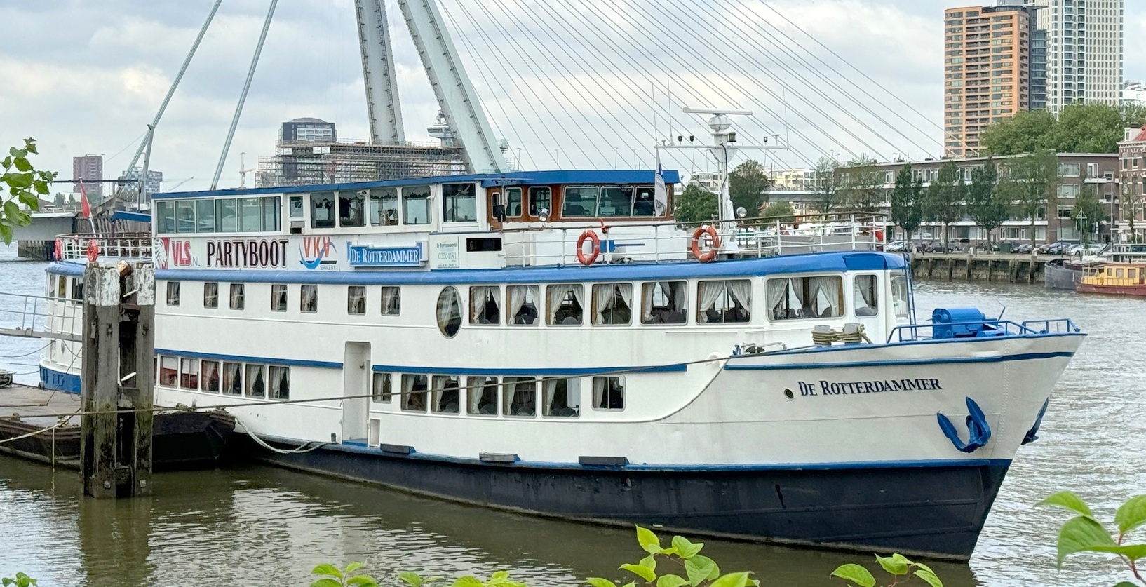 foto: 27 van der Werff Van der Werff Passagiersschip 50.00 VS