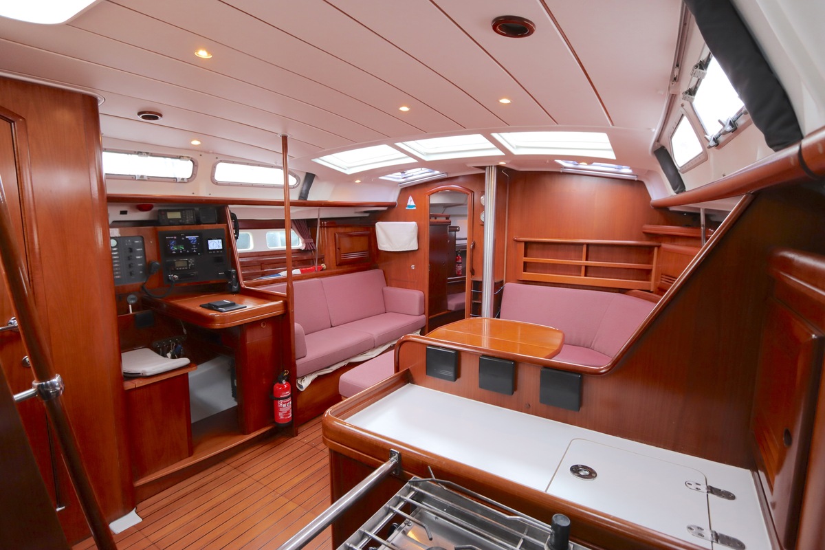 foto: 62 Beneteau Oceanis 423 Clipper 
