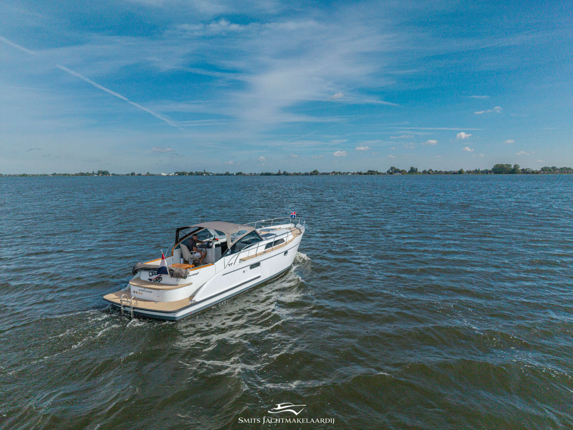 foto: 51 Crown yachts Crown Keyzer C107 Cabrio