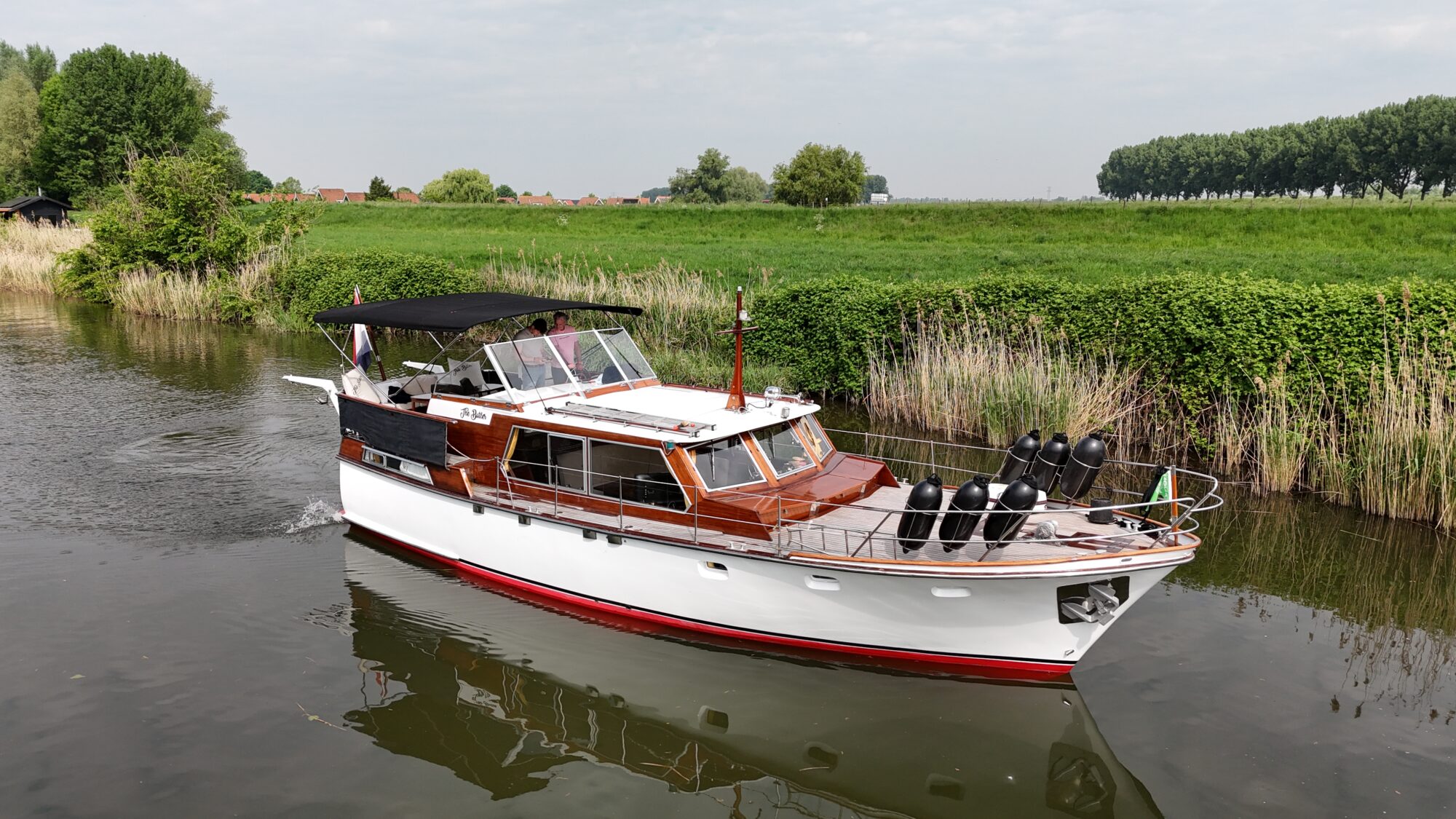 foto: 97 Lowland Lowland Rondspant Kruiser 13.00 AK Cabrio