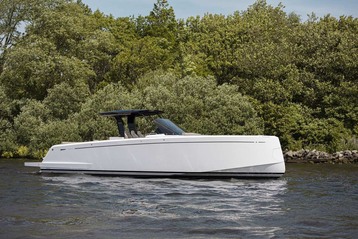 PARDO YACHTS 38  