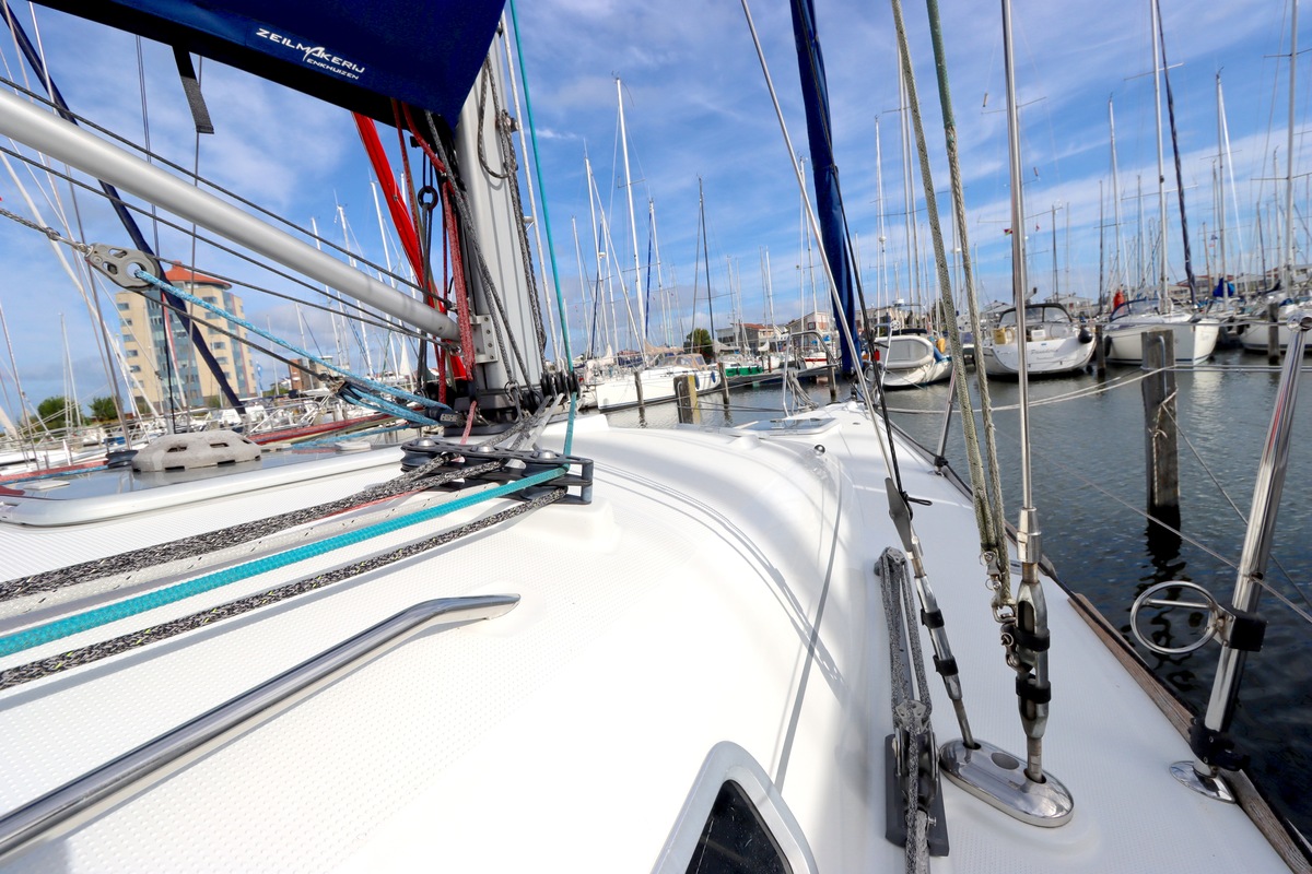 foto: 101 Beneteau  First 36.7 Performance uitvoering