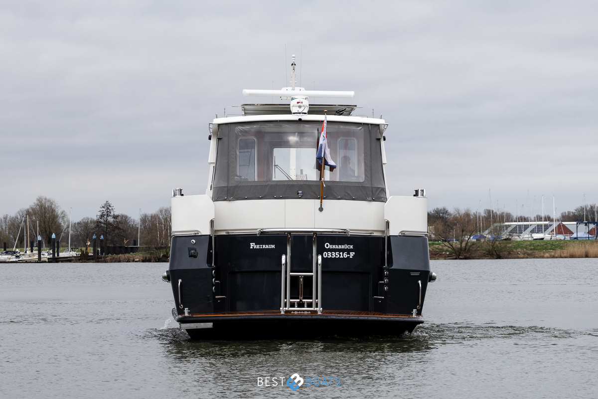 foto: 41 Linssen Grand Sturdy 500 AC Wheelhouse Long Top