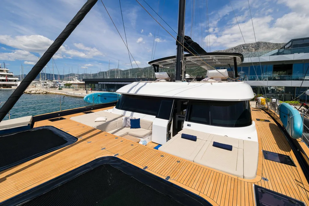foto: 55 Sunreef 60 Dessus