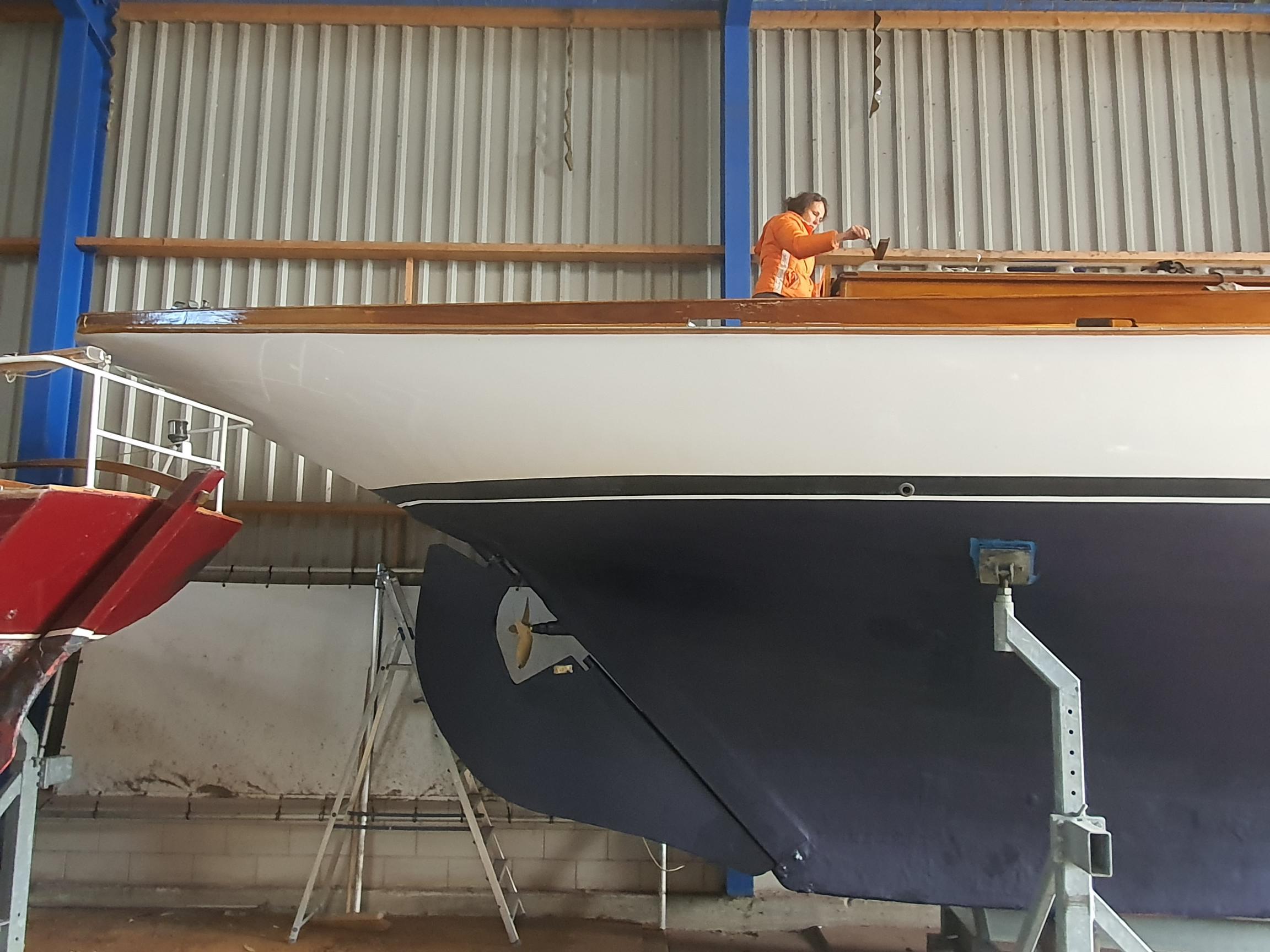 foto: 15 Klassiek Scherp Jacht Robert Cain 12.50