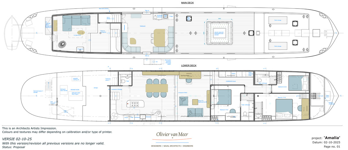 foto: 44 Klipper 34.50, gereed voor inbouw