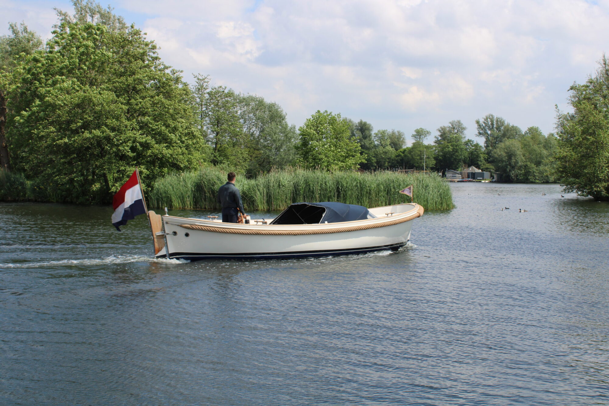 foto: 13 Jan van Gent Jan van Gent 8.20 OK Sloep