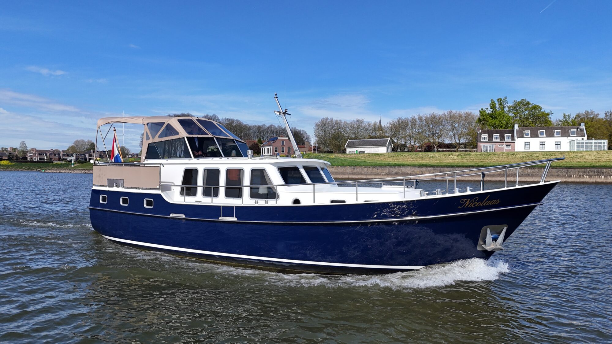 Flevo Flevo Spiegelkotter 12.50 AK Cabrio