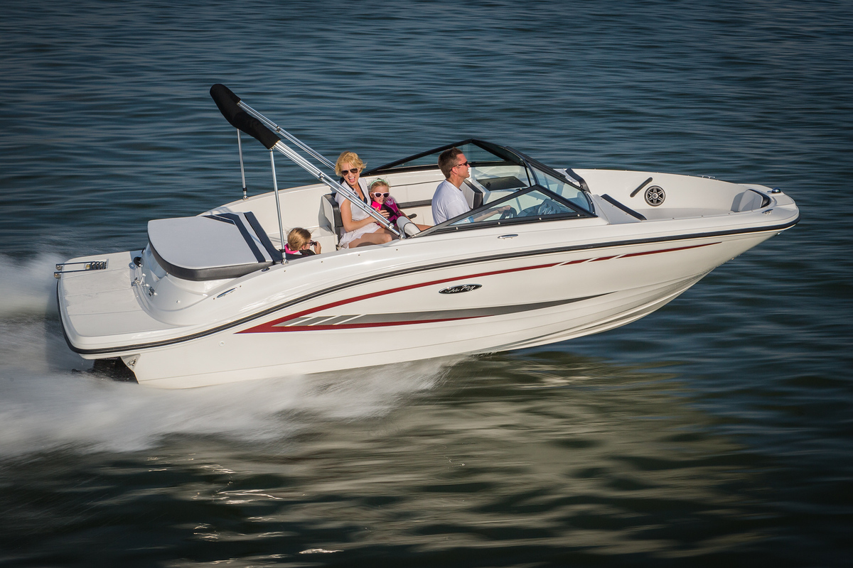 hoofdfoto: 1 Sea Ray 19 SPX