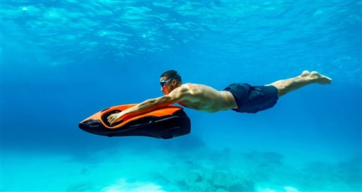 hoofdfoto: 1 Seabob F9s