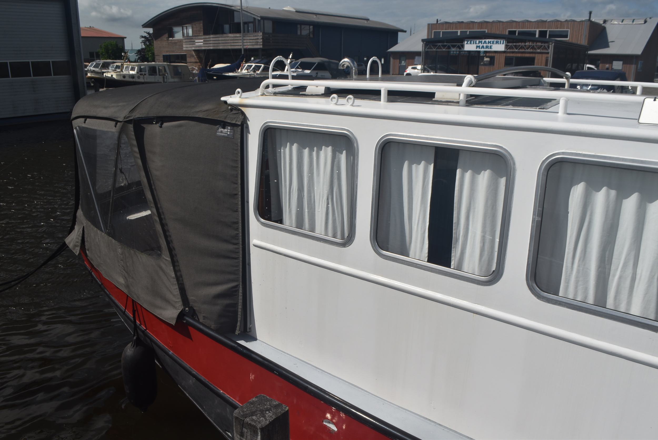 foto: 40 Oud Zuiderzee Sloep Historisch Lemster Visserijschip