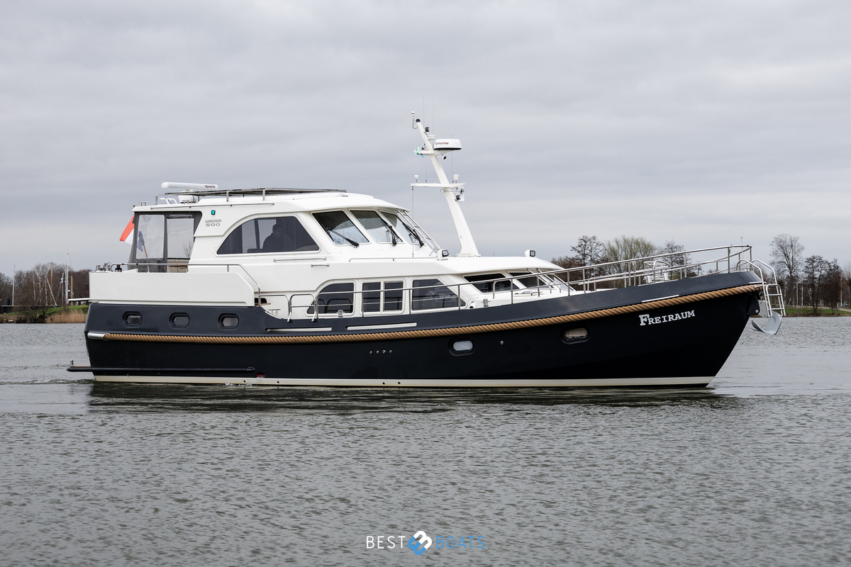 Linssen Grand Sturdy 500 AC Wheelhouse Long Top