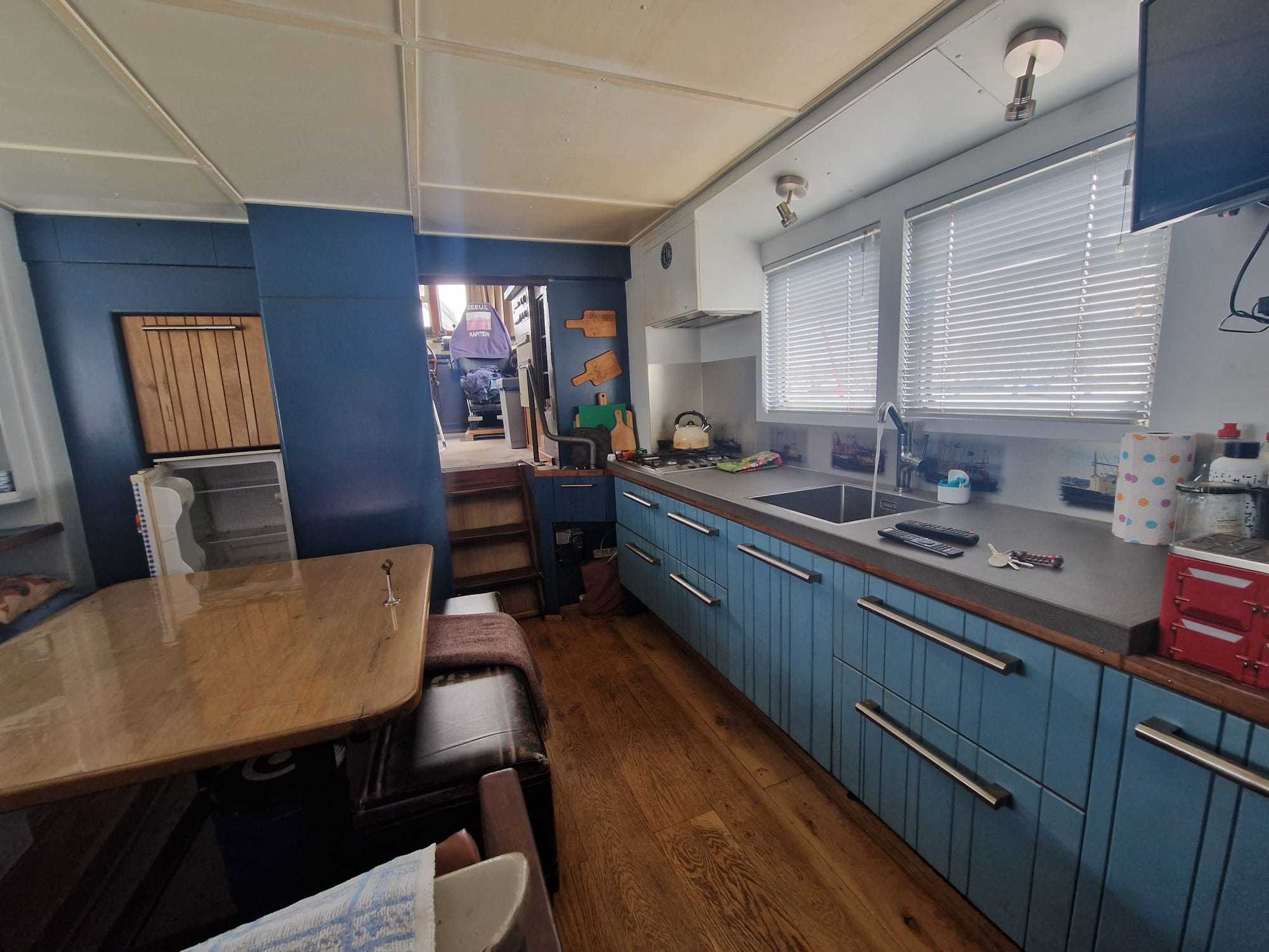 foto: 20 Ex Viskottter/ Varend Woonschip Ex Viskotter