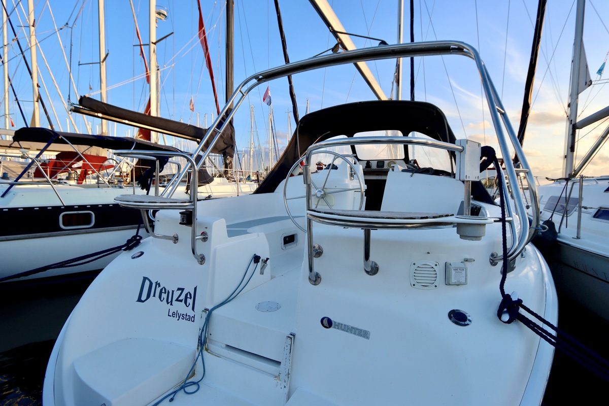foto: 72 Hunter 306