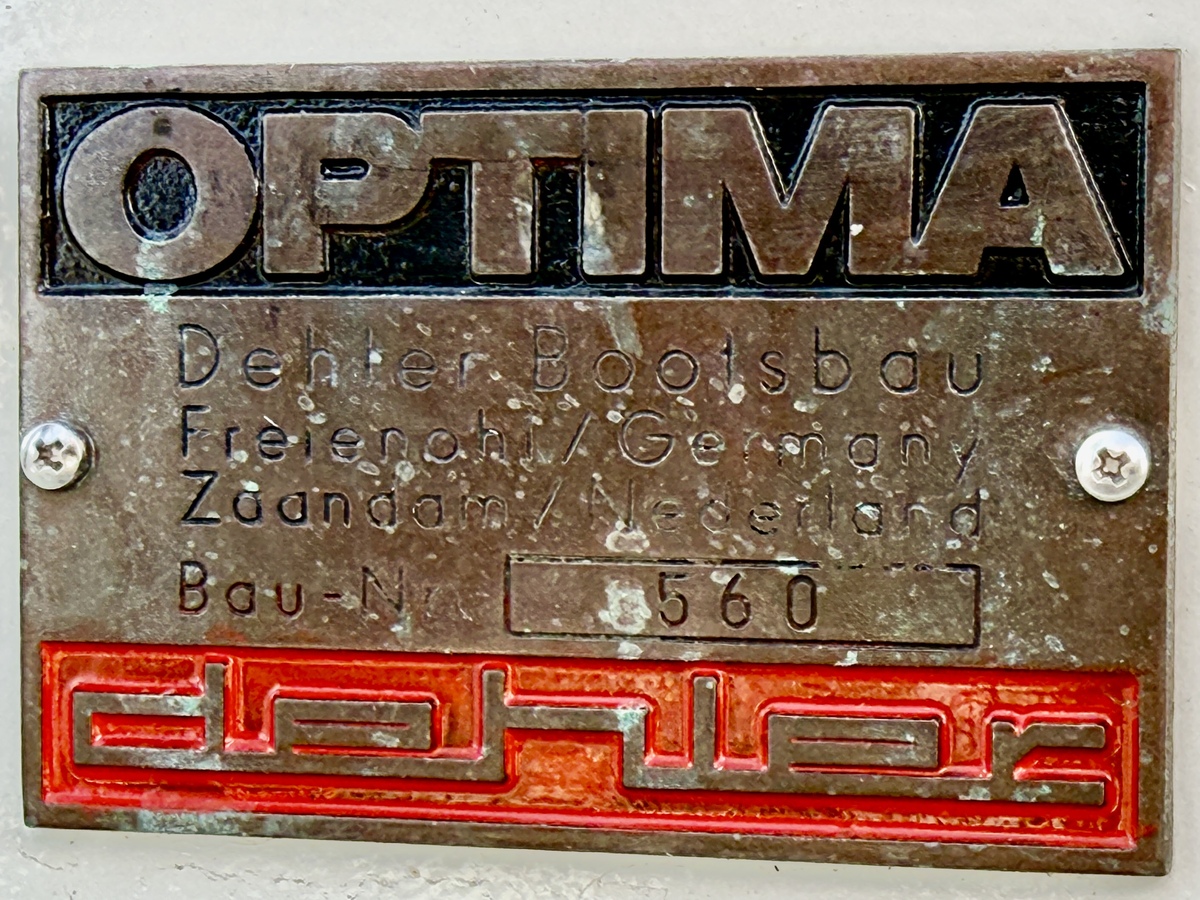 foto: 37 Dehler  Optima 92