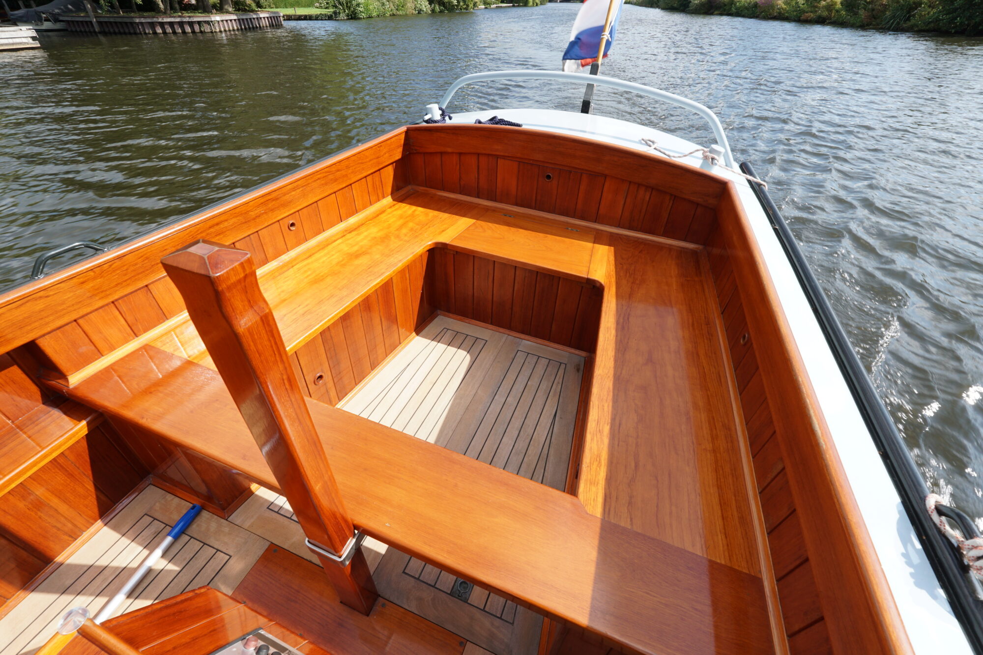 foto: 9 Langenberg Langenberg Borndiep Vlet 7.15