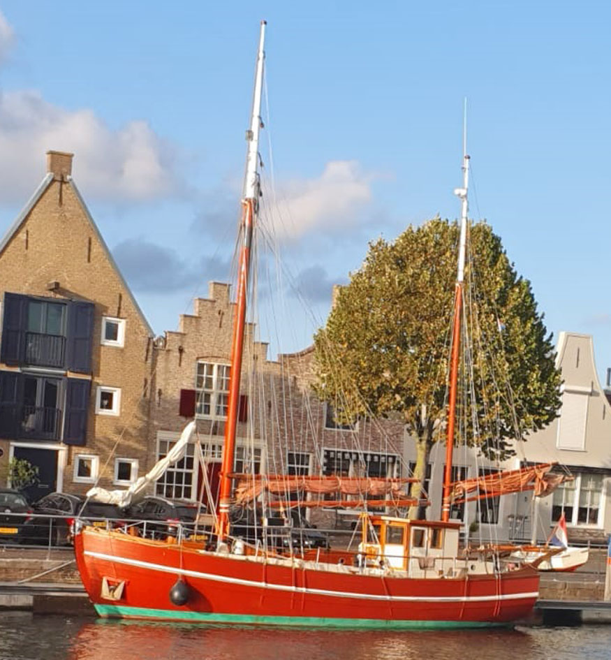 foto: 43 Galjas Kotterjacht 12.50