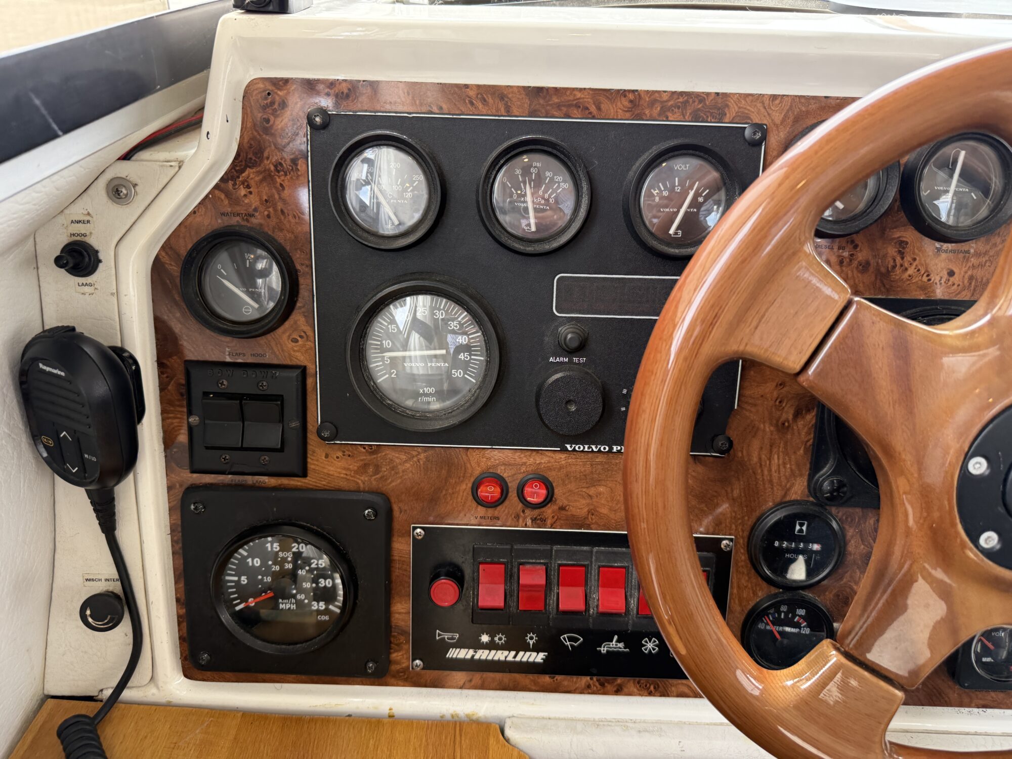 foto: 29 Fairline Fairline Corniche 31 Flybridge