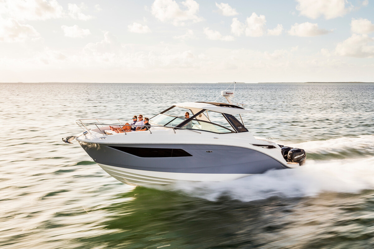 foto: 13 Sea Ray Sundancer 320 OB