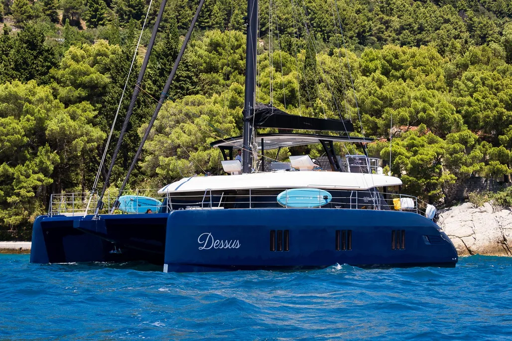 foto: 56 Sunreef 60 Dessus