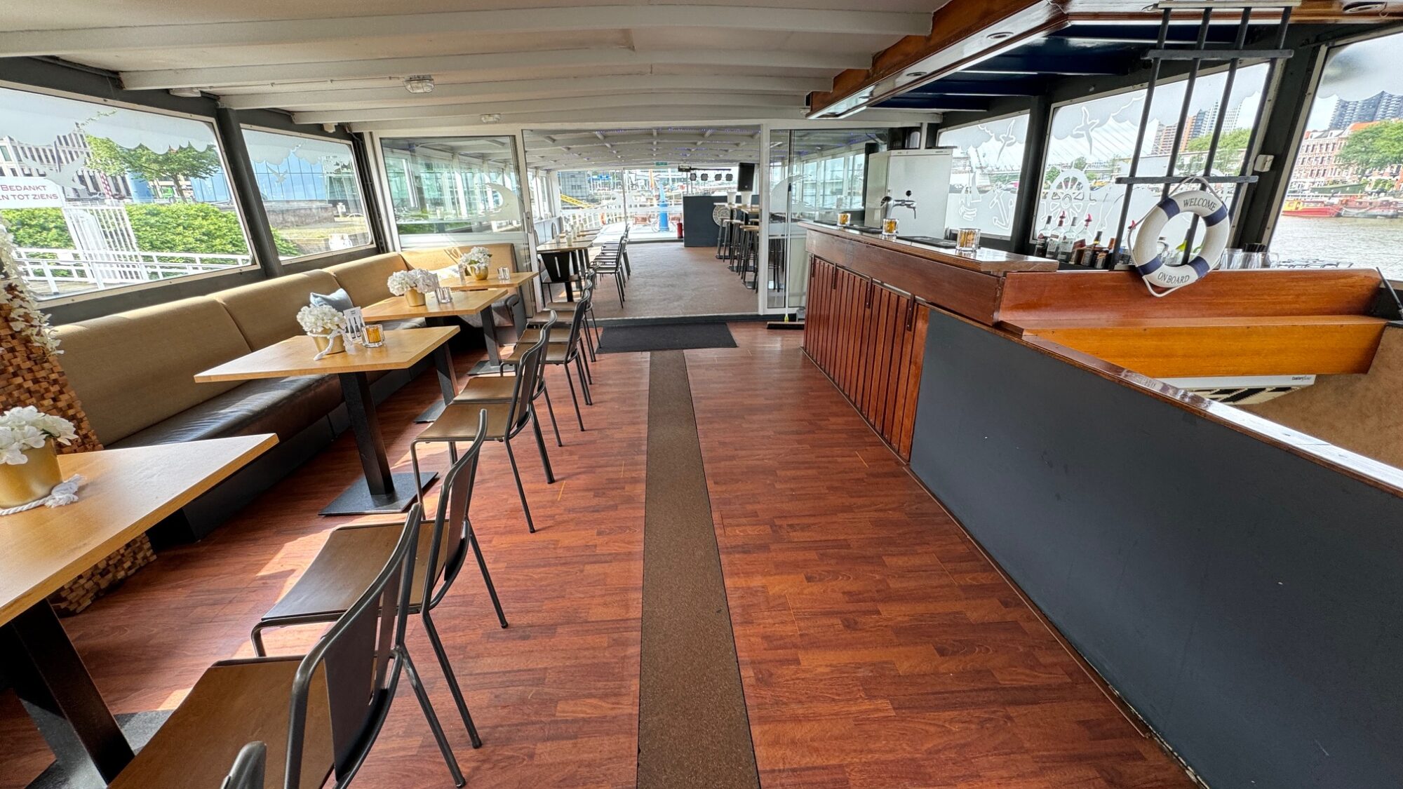 foto: 29 van der Werff Van der Werff Passagiersschip 50.00 VS