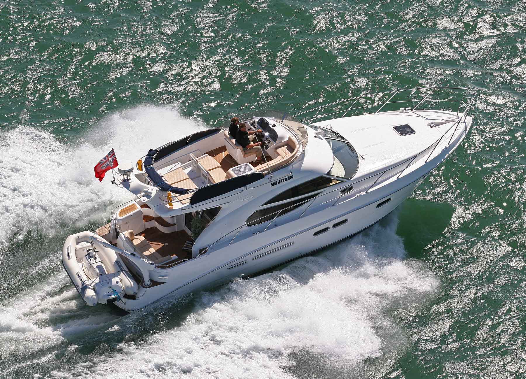 hoofdfoto: 1 Sealine F42/5 3 cabines