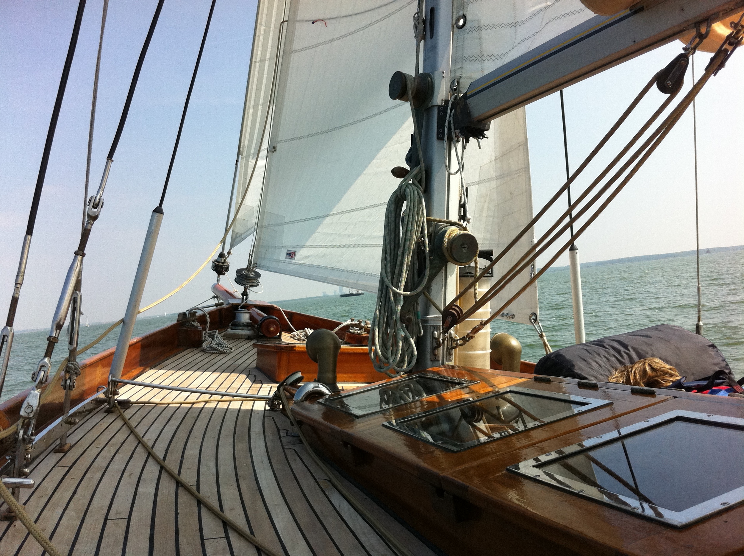 foto: 16 Klassiek Scherp Jacht Robert Cain 12.50