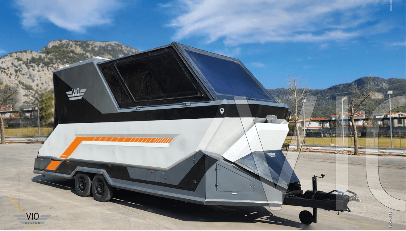 Vio Design Caravan Boat