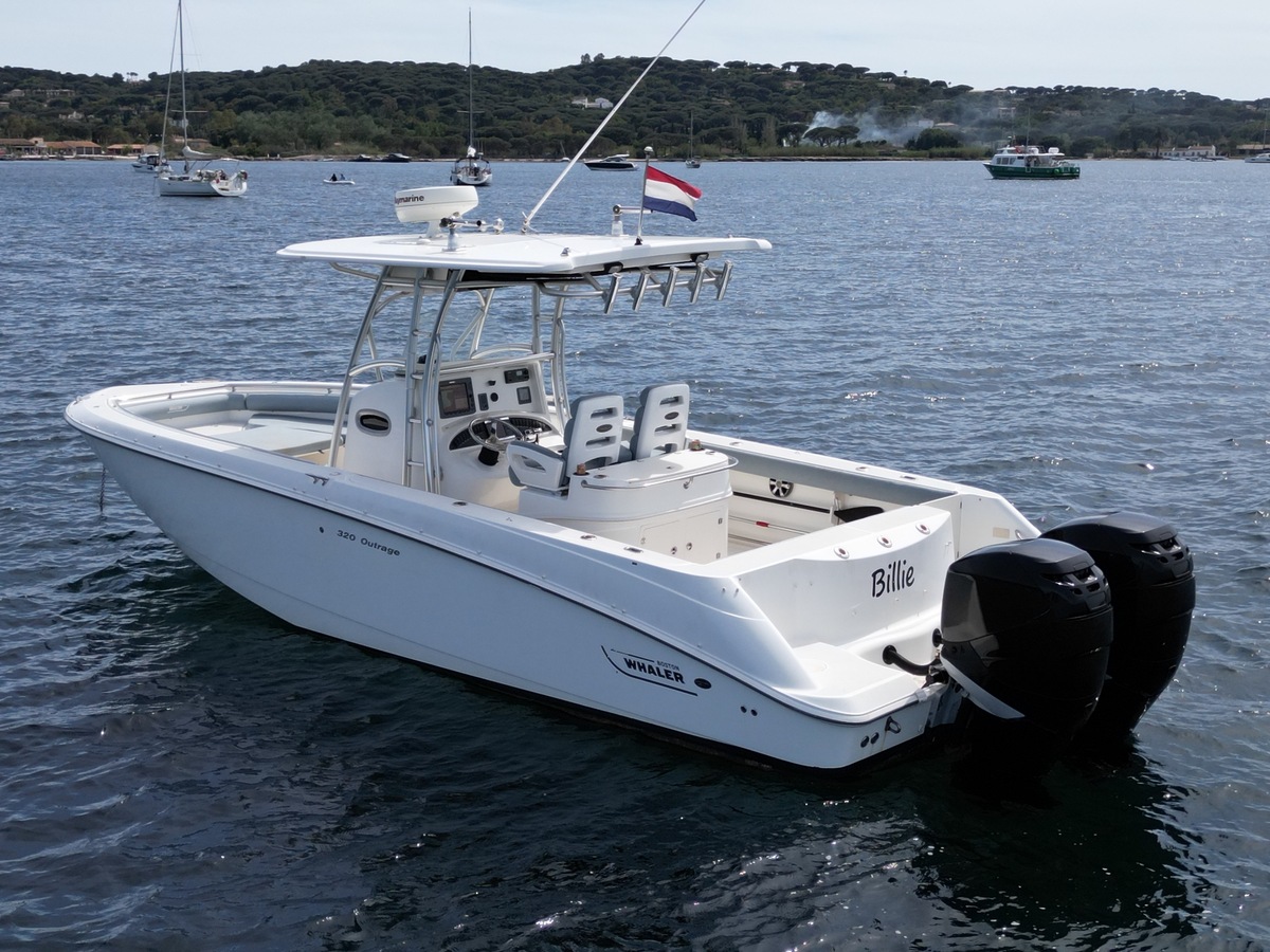 foto: 14 Boston Wahler 320 Outrage - 2x Mercury VERADO 250