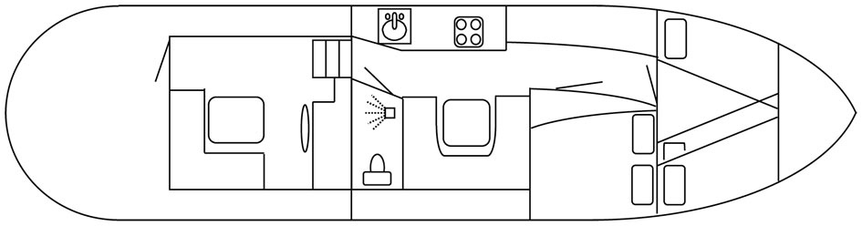 foto: 40 Kotter Varend Woonschip 14.95