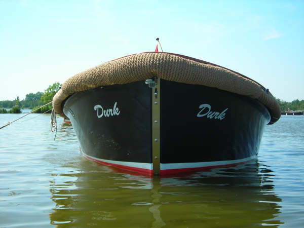 foto: 17 One Off Van Der Kloet Reddingssloep