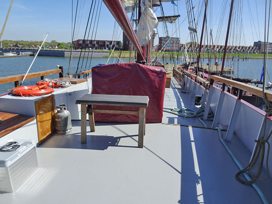 foto: 55 3 mast Charterschip / Evenementenboot 44 nachtgasten, 150 daggasten