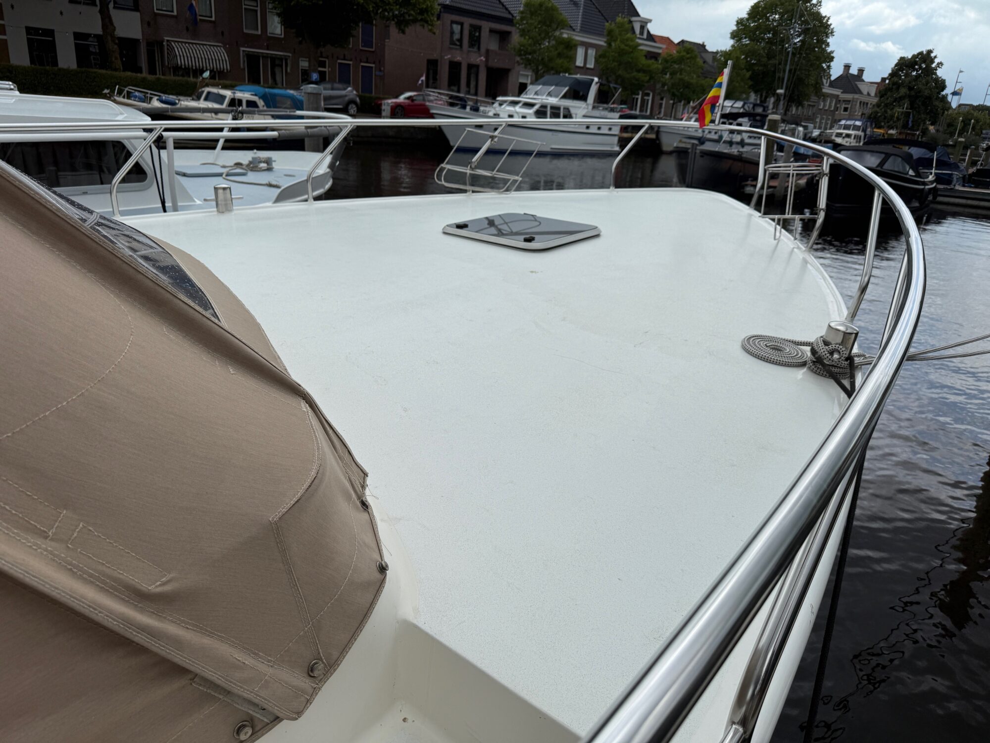 foto: 28 Valkkruiser Valkkruiser 8.50 Cabinsloep