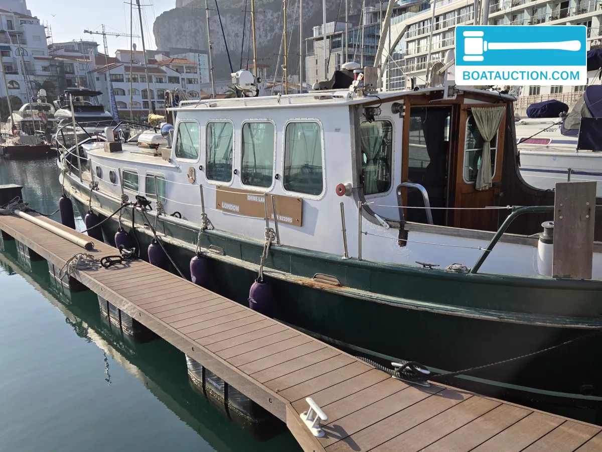 hoofdfoto: 1 Motorsailer 1200