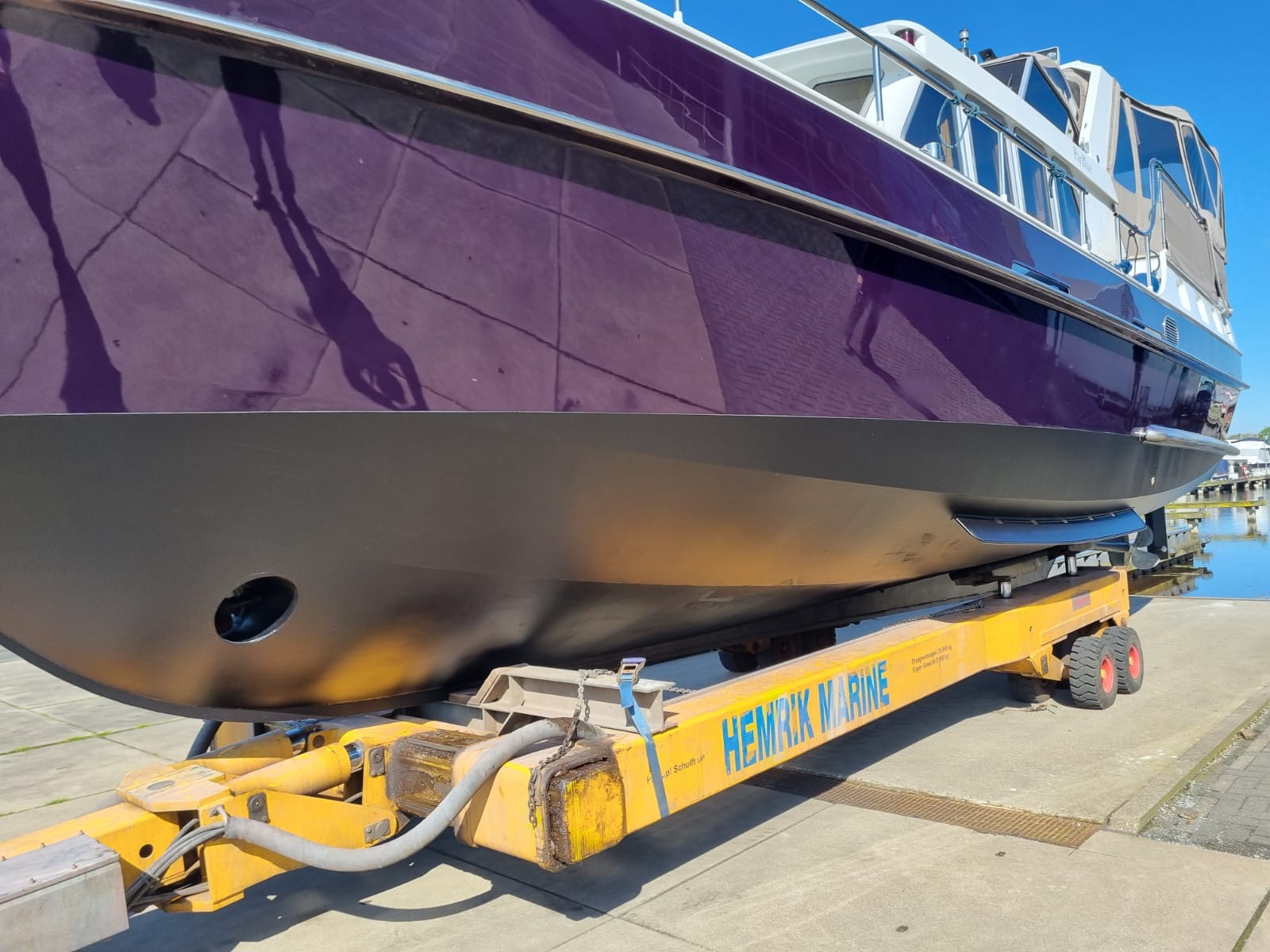 foto: 75 Holterman Holterman Trawler 13.50 Royal Class Cabrio