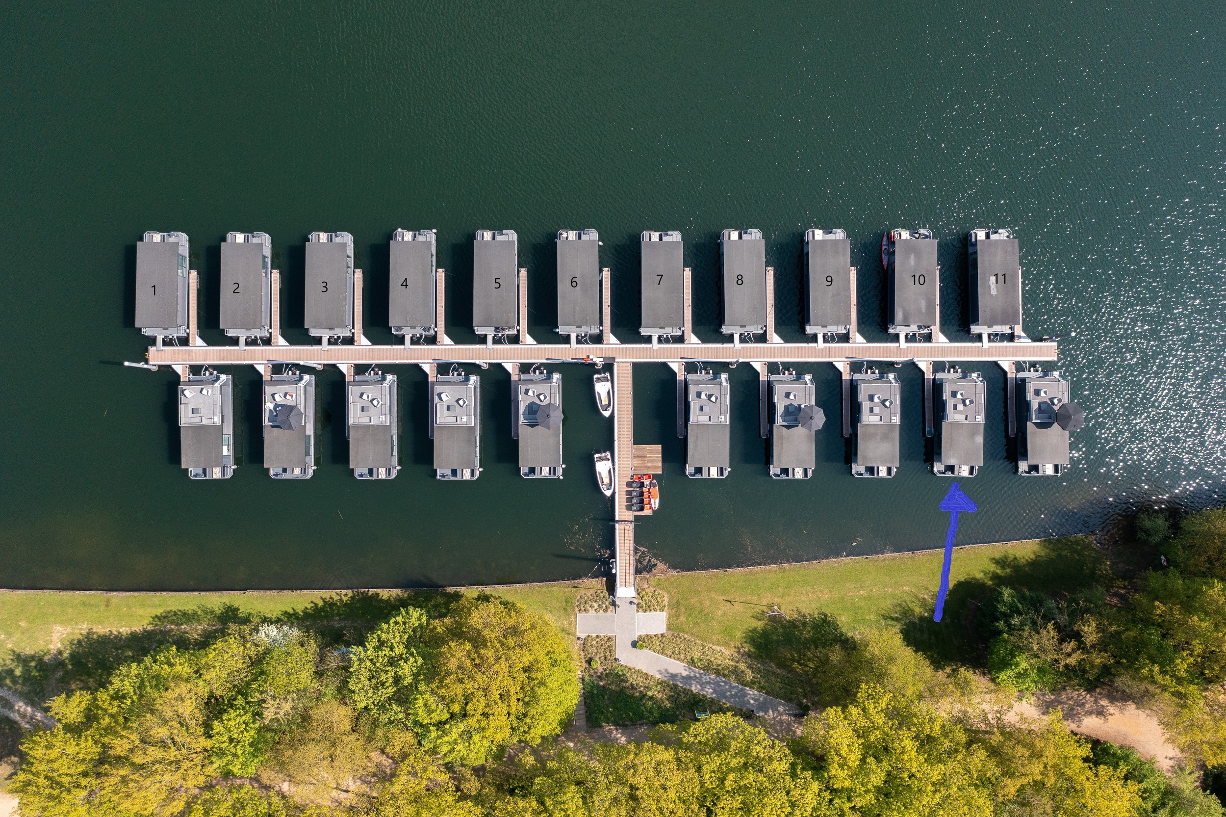 foto: 20 Havenlodge Melite Houseboat (met Huurligplaats)