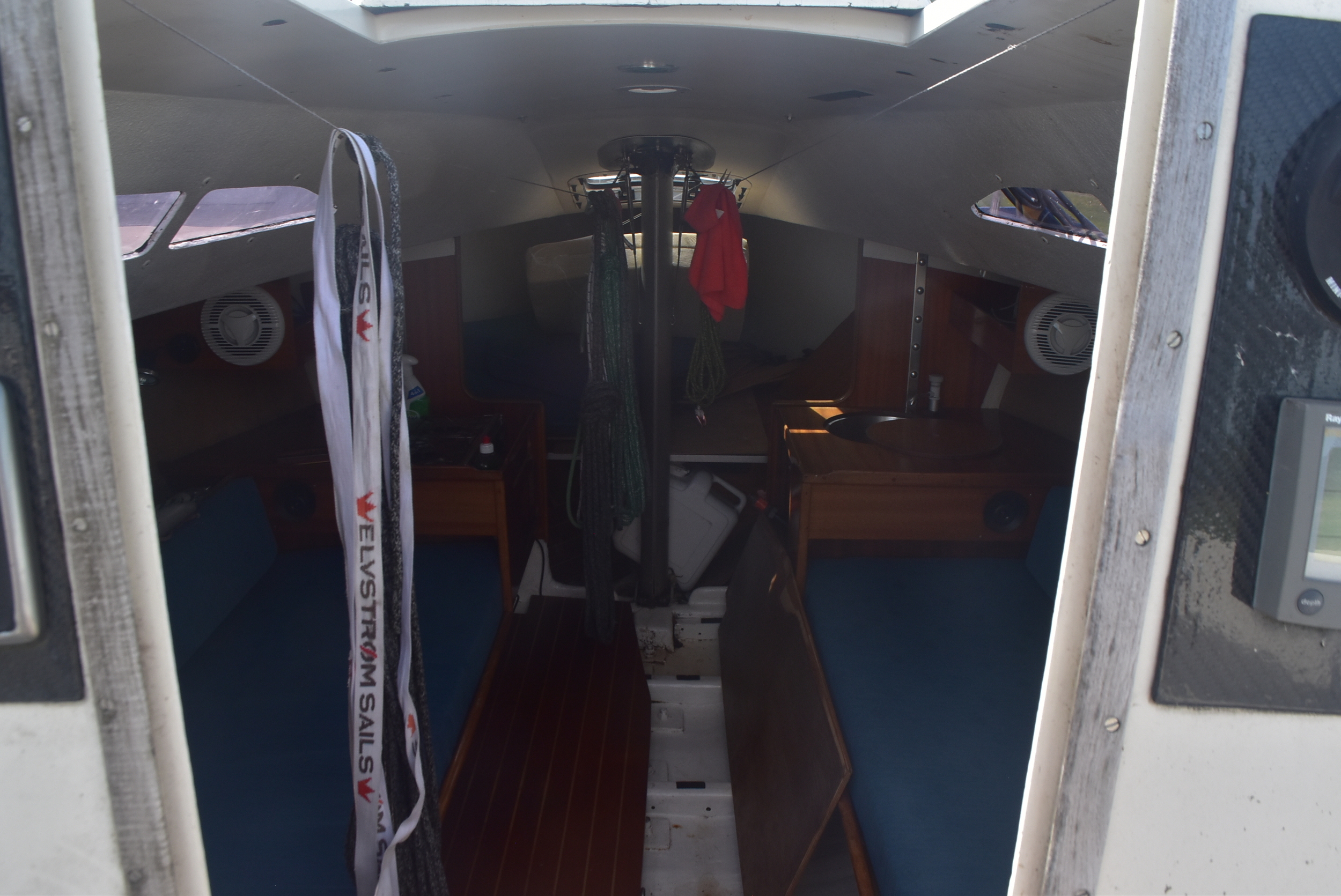 foto: 15 X-79 Sportieve Kajuitzeiler