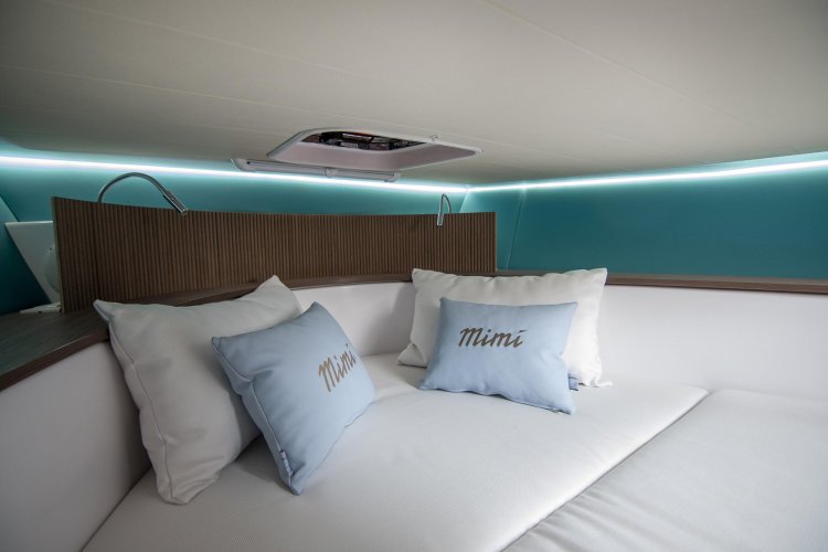 foto: 27 Cantieri Mimi Gozzi Libeccio 8.50 WA -DIRECT LEVERBAAR-