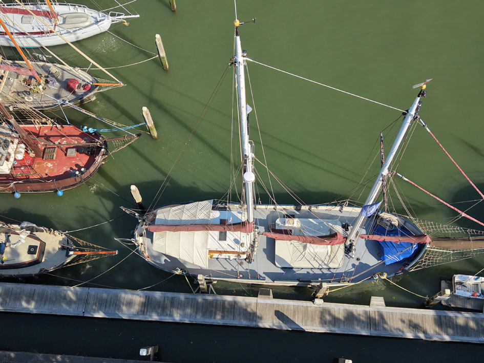 foto: 48 Zeilschoener 24.95 met UBC