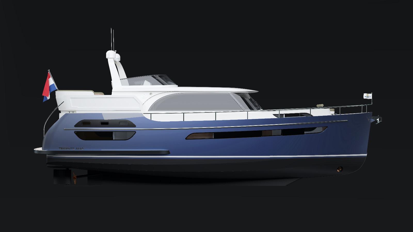 foto: 37 Babro yachting Babro Tridente 44 AC Signature