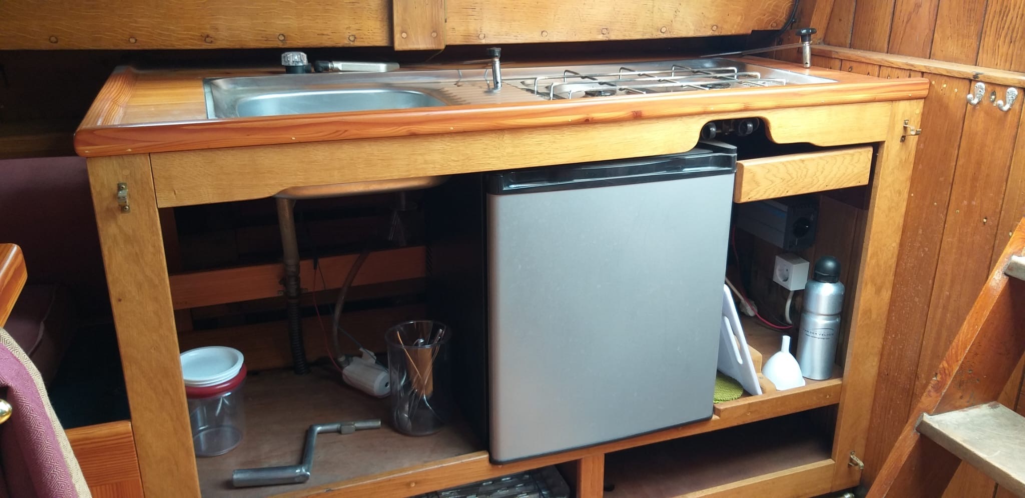 foto: 52 Brandsma Zeeschouw Platbodem