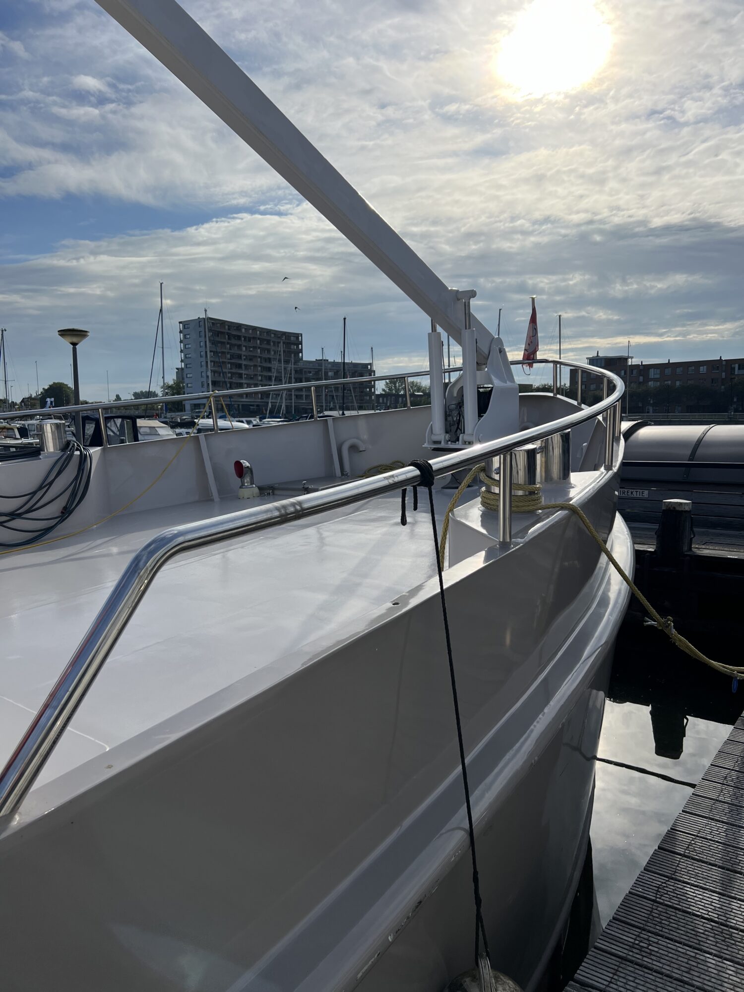 foto: 81 Ex Kabellegschip RWS Ex kabellegschip RWS