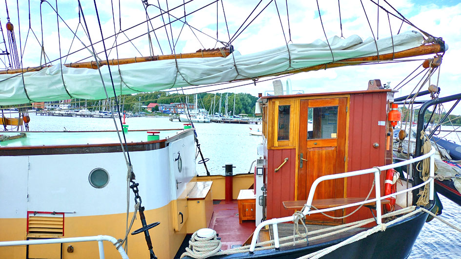 foto: 70 Drie mast Topzeil Schoener Swaensborgh