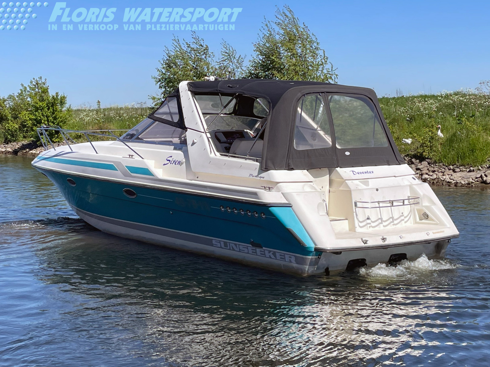 foto: 15 Sunseeker 38 Martinique
