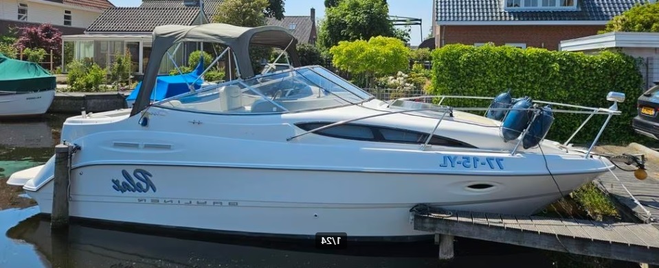 hoofdfoto: 1 Bayliner Ciera 2655 WB 275