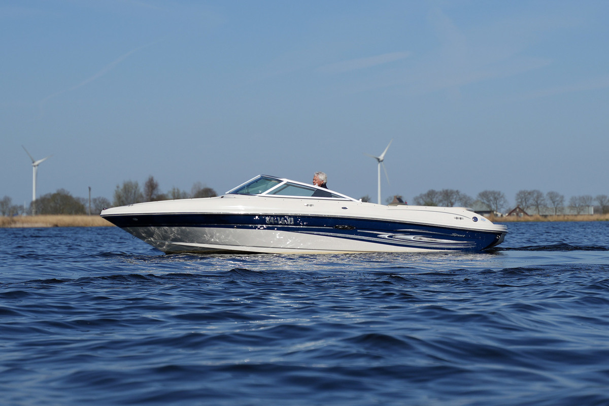 foto: 24 Sea Ray 200 Sport