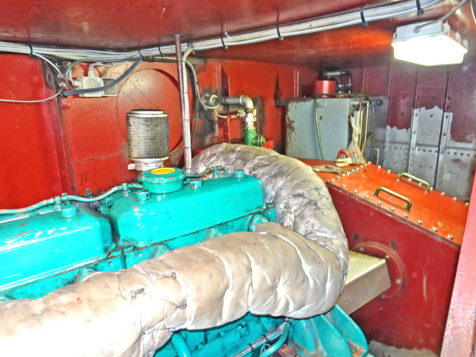 foto: 40 Spits B&B Varend Woonschip 39.09 met CvO