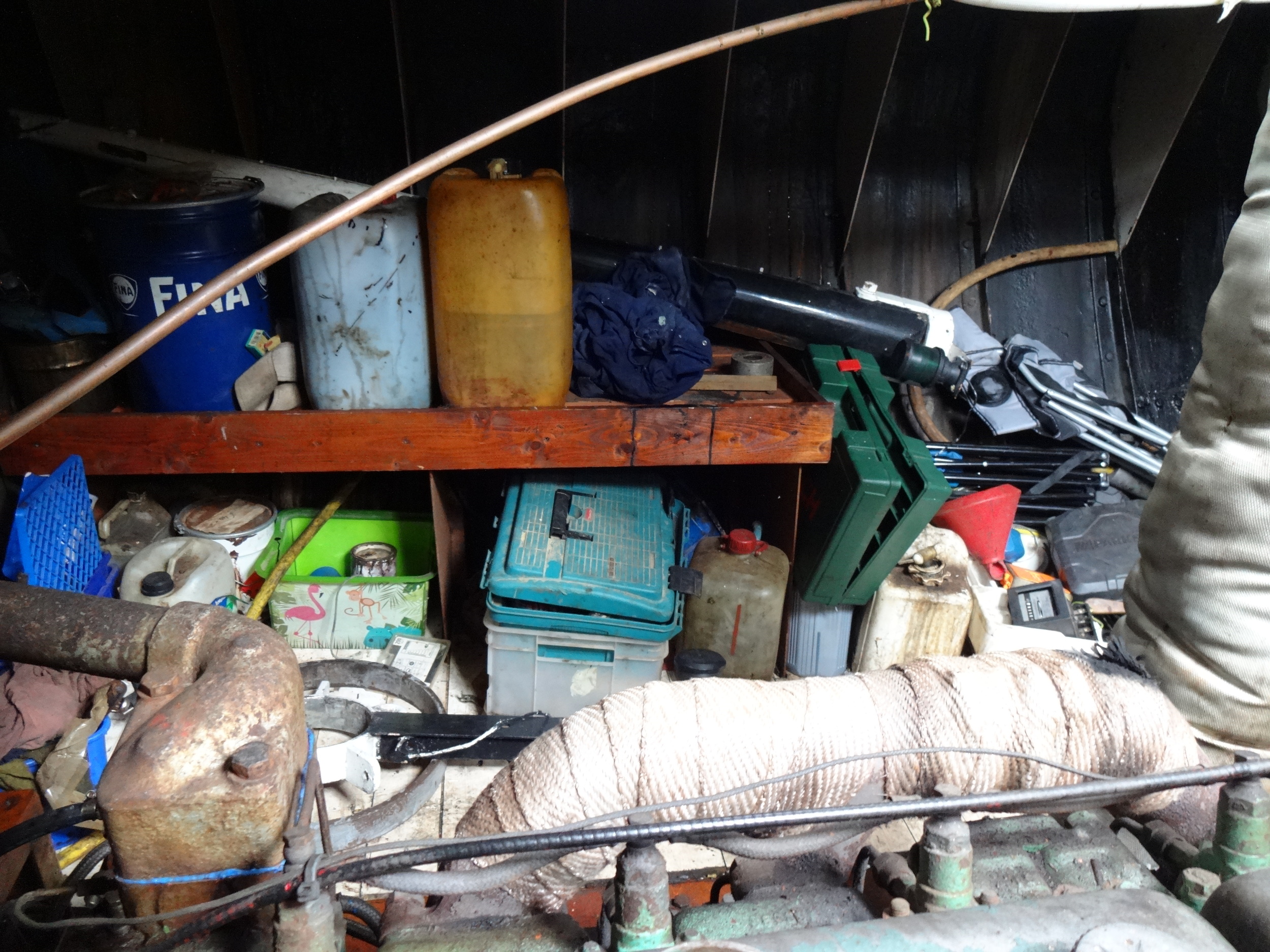 foto: 18 Noordzee Botter 1500 Motor/woonboot