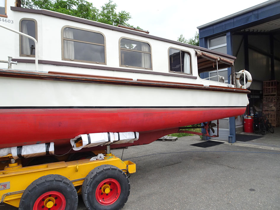 foto: 33 Klassiek Motorjacht 13.80, ex Barkasse